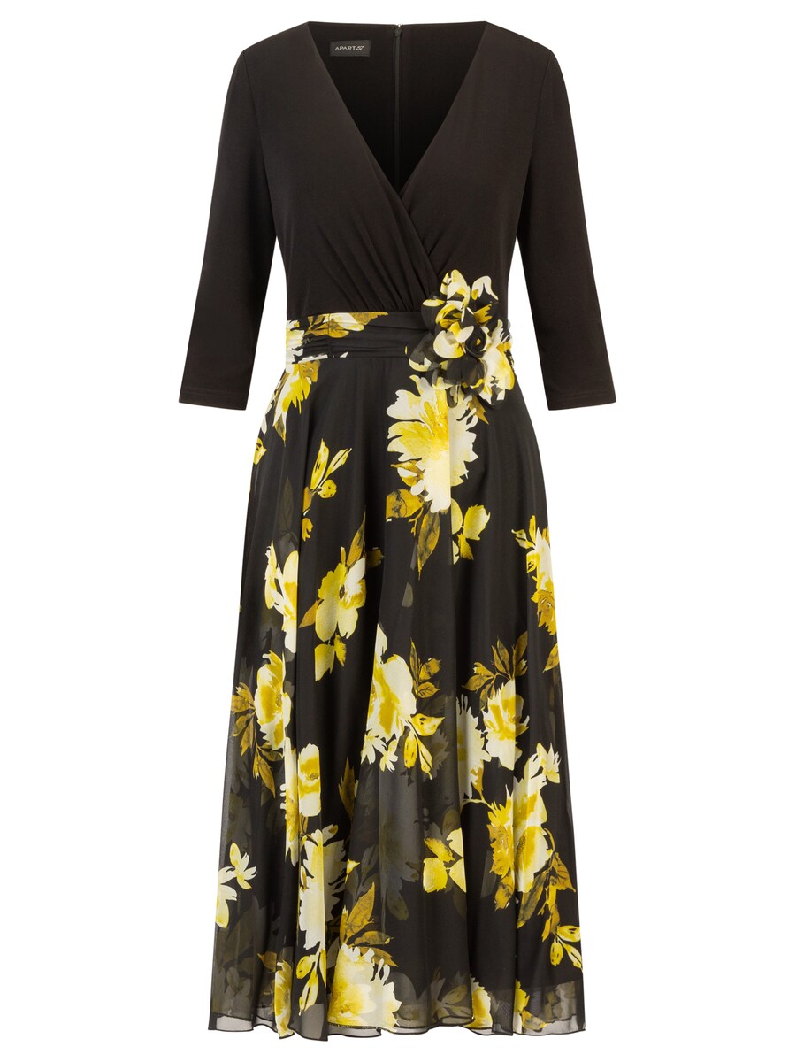 Миди платье APART, Mixed colors 
Миди платье APART, Mixed colors