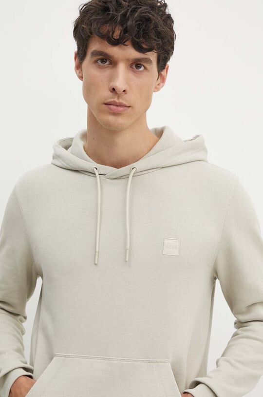 Хлопковая толстовка Boss Orange, зеленый
Хлопковая толстовка Boss Orange, зеленый