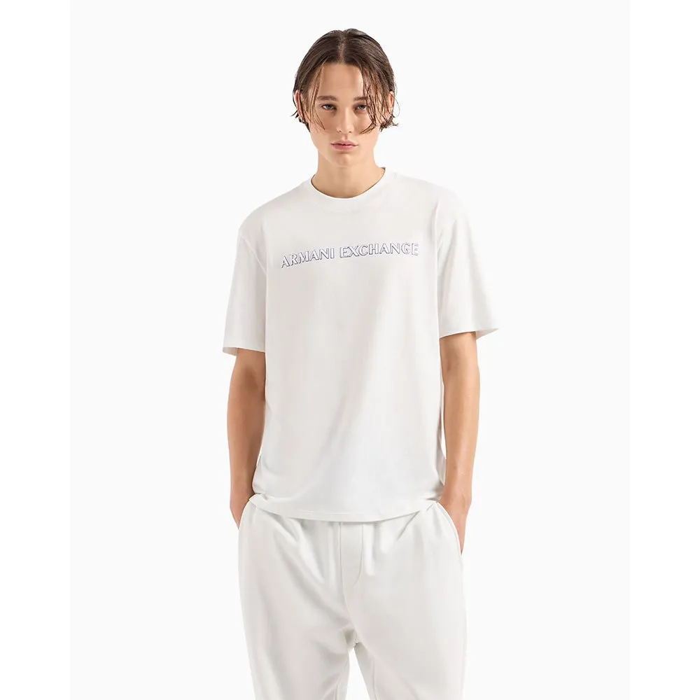 Футболка Armani Exchange 6DZTBD-ZJ3VZ, белый
Футболка Armani Exchange 6DZTBD-ZJ3VZ, белый