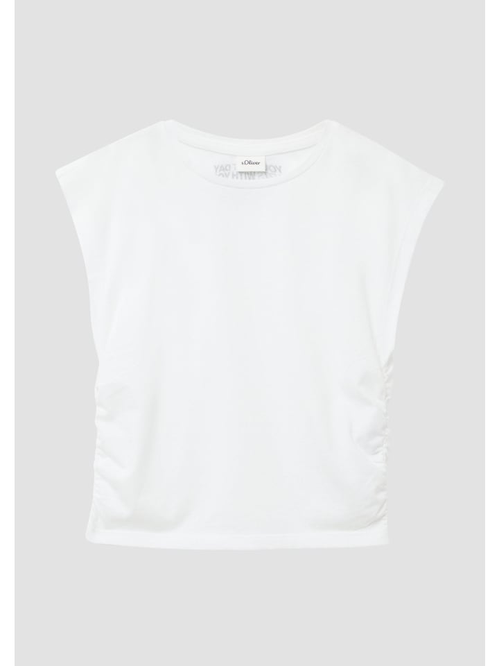 Футболка в цвете 0100_white s.Oliver, Белый, Футболка в цвете 0100_white s.Oliver
Футболка в цвете 0100_white s.Oliver, Белый, Футболка в цвете 0100_white s.Oliver