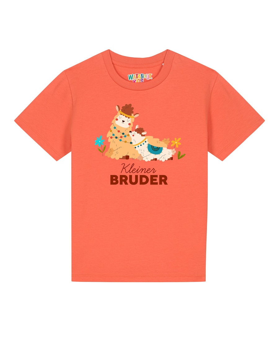 Рубашка watabout.kids Lama Kleiner Bruder, оранжевый/пастельно-оранжевый
Рубашка watabout.kids Lama Kleiner Bruder, оранжевый/пастельно-оранжевый
