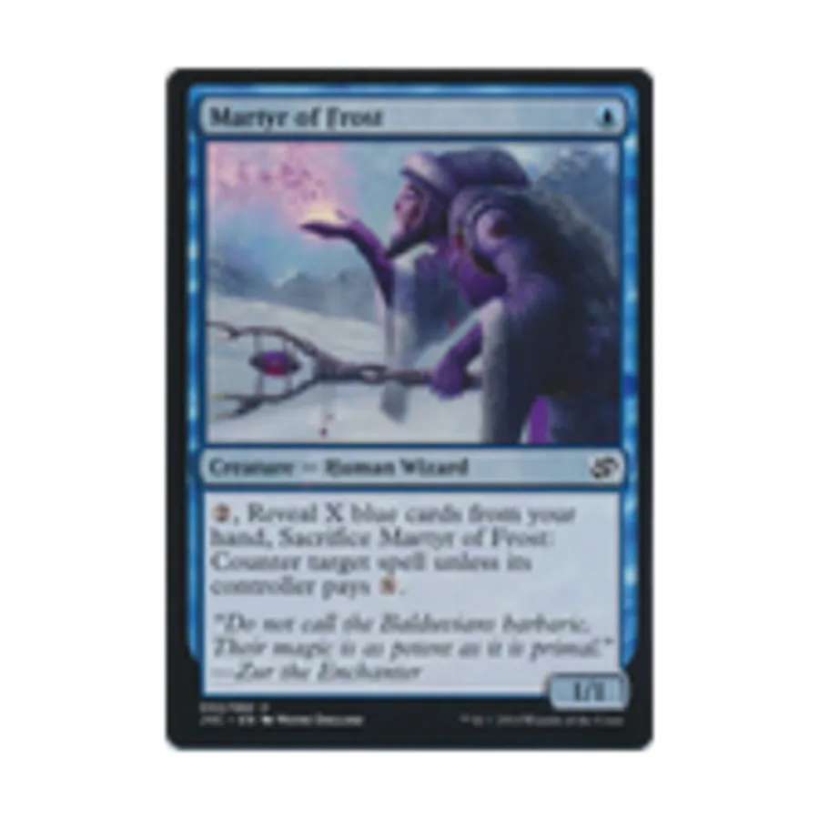 CCG Мученик Мороза (К), MTG - Duel Decks - Anthology 
CCG Мученик Мороза (К), MTG - Duel Decks - Anthology