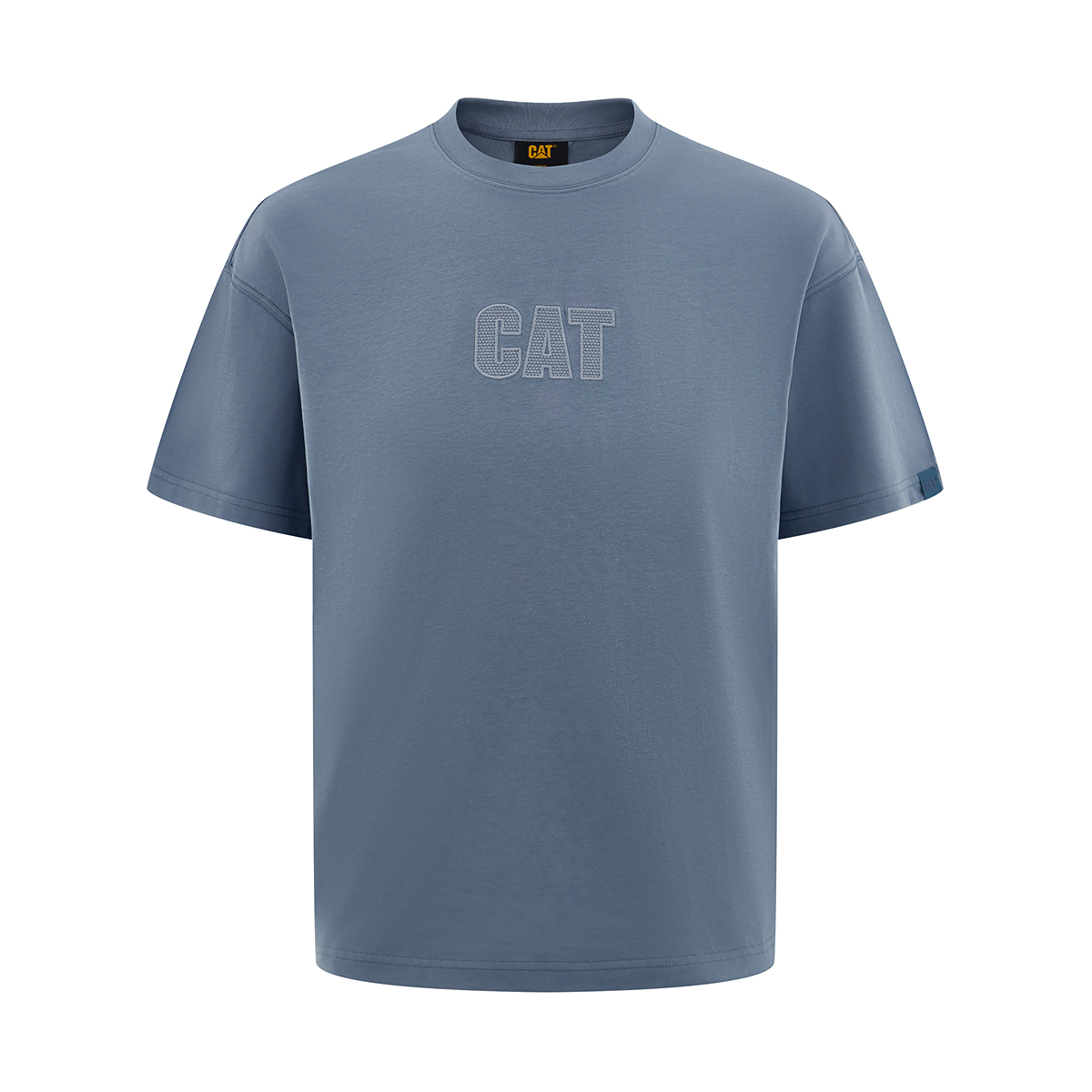 Футболка мужская CAT, синий
Футболка мужская CAT, синий