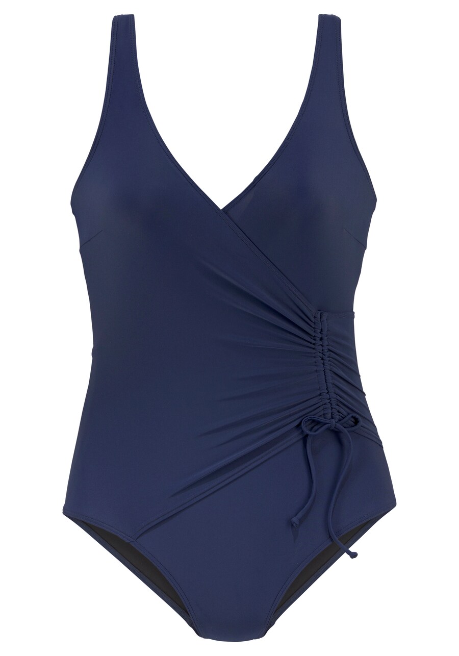 Купальник-бралетт LASCANA, темно-синий
Купальник-бралетт LASCANA, темно-синий