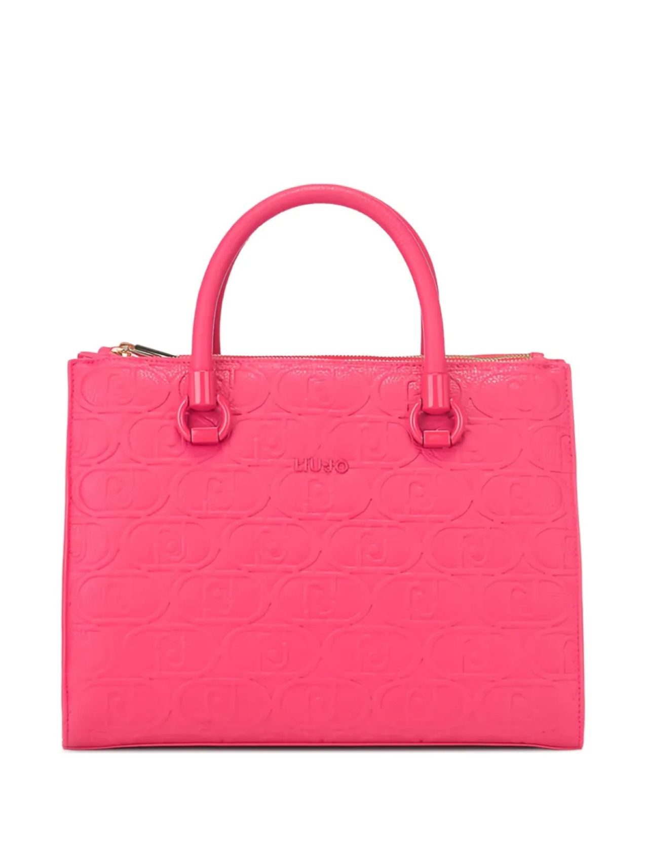 Сумка-тоут с тисненым логотипом LIU JO, розовый
Сумка-тоут с тисненым логотипом LIU JO, розовый