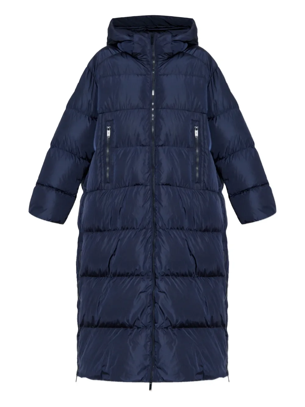 Стёганое пальто на молнии Add, синий
Стёганое пальто на молнии Add, синий