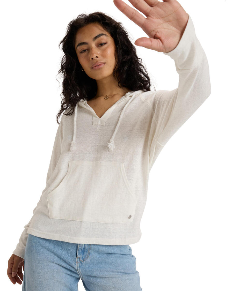 ROXY Толстовка DESTINATION SURF белая женская
ROXY Толстовка DESTINATION SURF белая женская