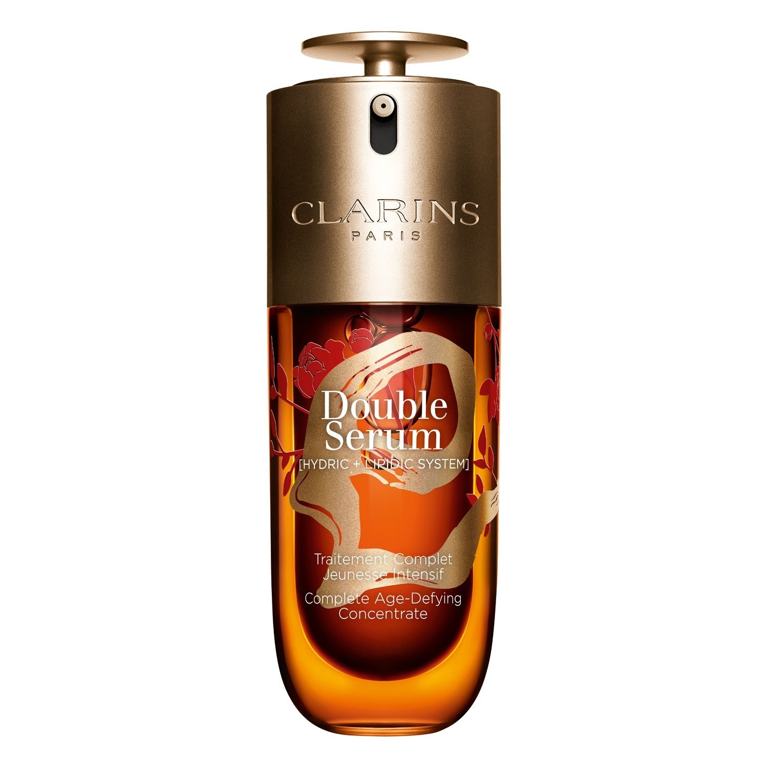 Сыворотка для лица double serum hydric + lipidic system Clarins, объем 75 мл - limited edition
Сыворотка для лица double serum hydric + lipidic system Clarins, объем 75 мл - limited edition