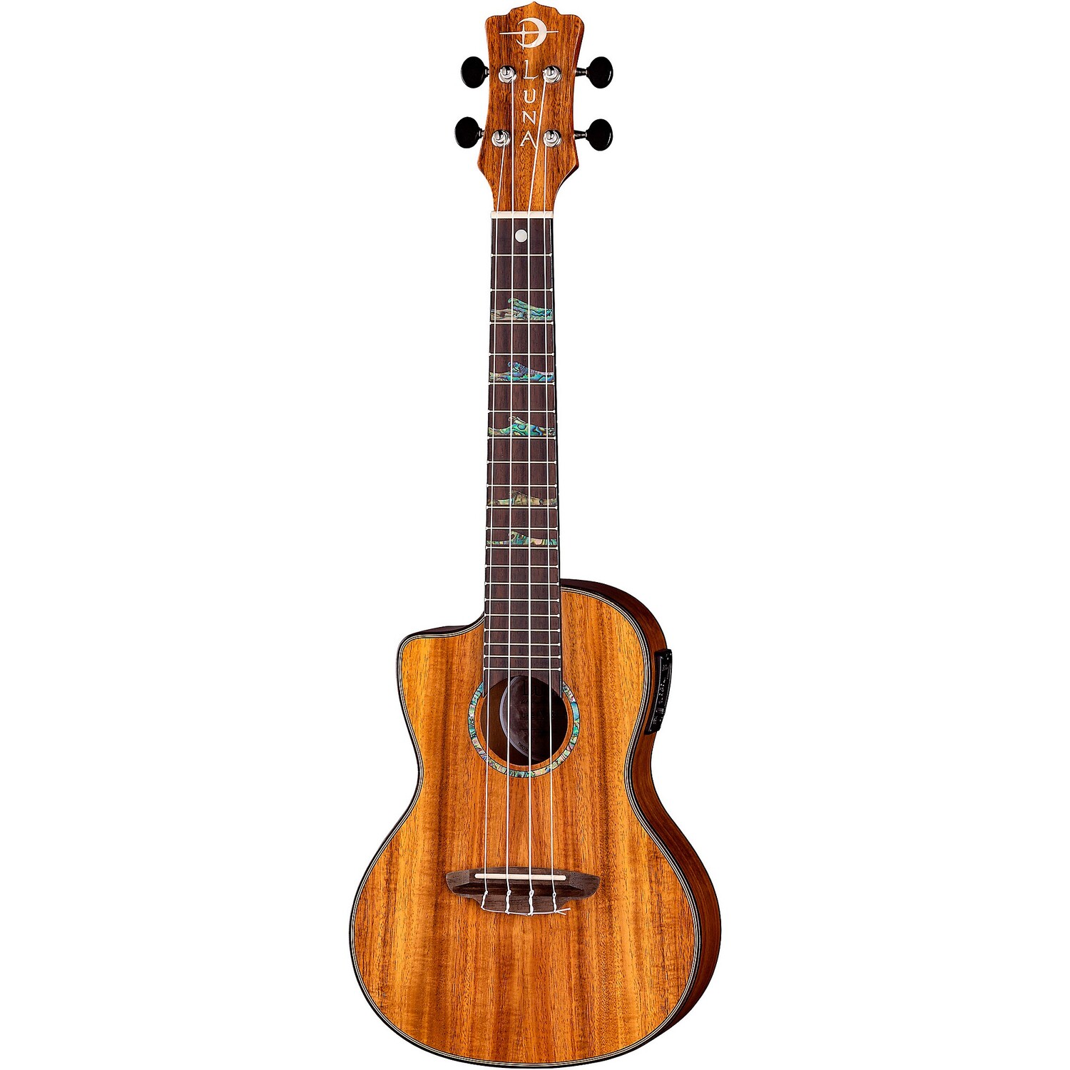 Luna Guitars High Tide Koa Акустическая-электрическая гавайская гитара для левой руки Satin Natural
Luna Guitars High Tide Koa Акустическая-электрическая гавайская гитара для левой руки Satin Natural