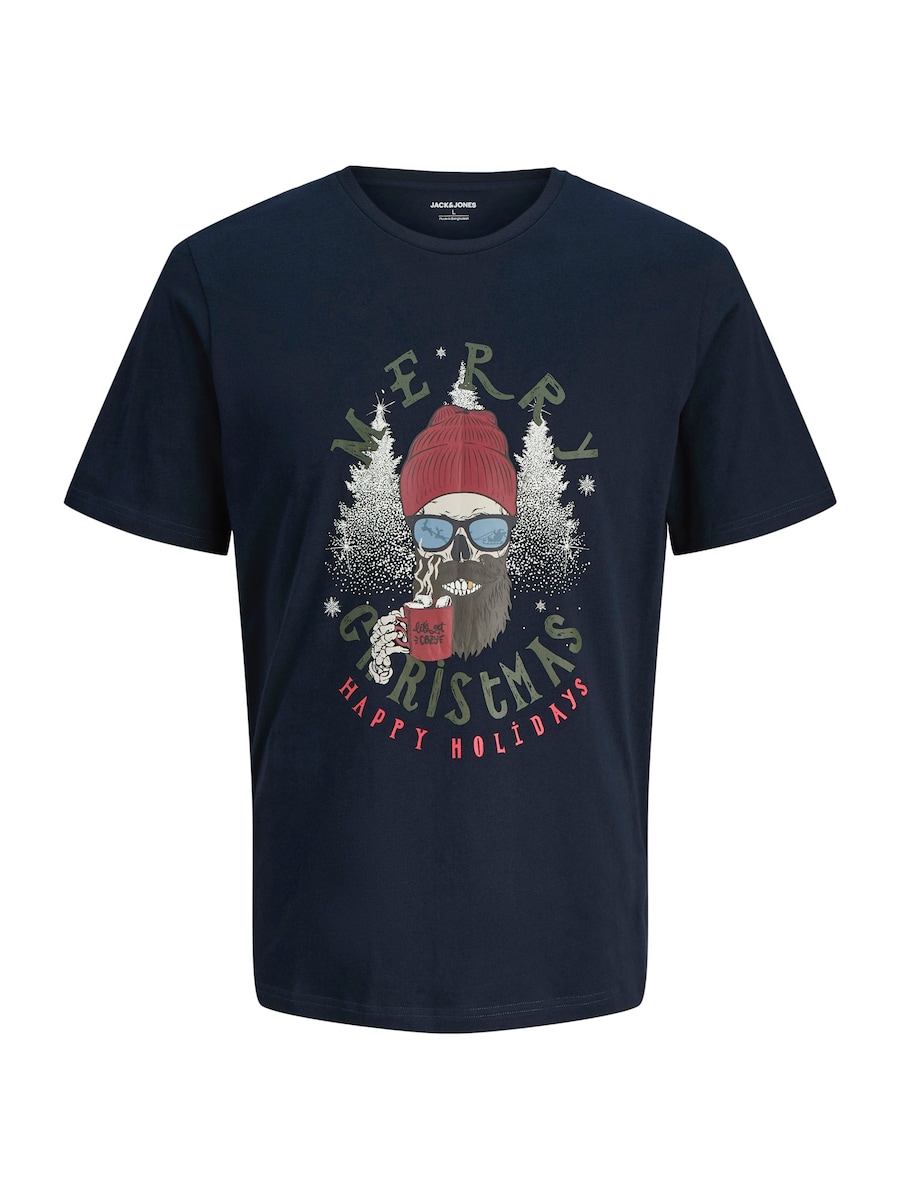 Рубашка JACK & JONES NOEL XMAS, Night Blue
Рубашка JACK & JONES NOEL XMAS, Night Blue