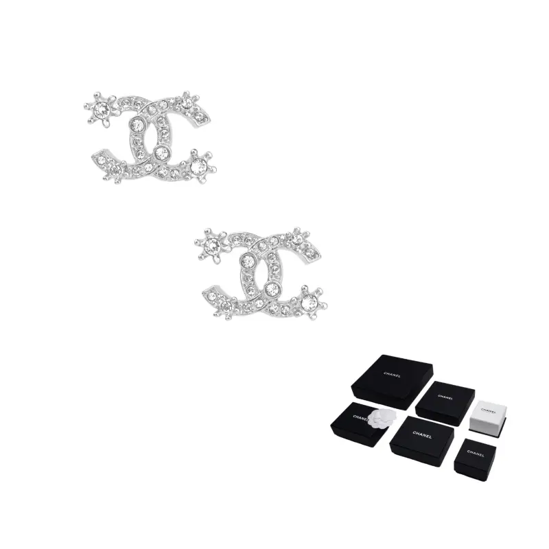 Серьги Snowflake Cc Logo CHANEL
Серьги Snowflake Cc Logo CHANEL