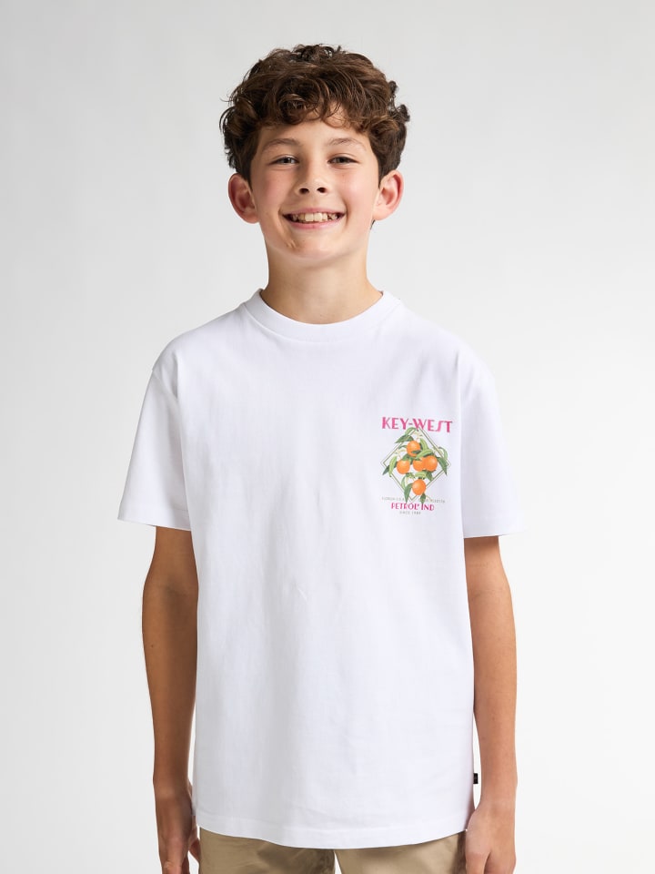 Футболка Petrol Industries, белый
Футболка Petrol Industries, белый