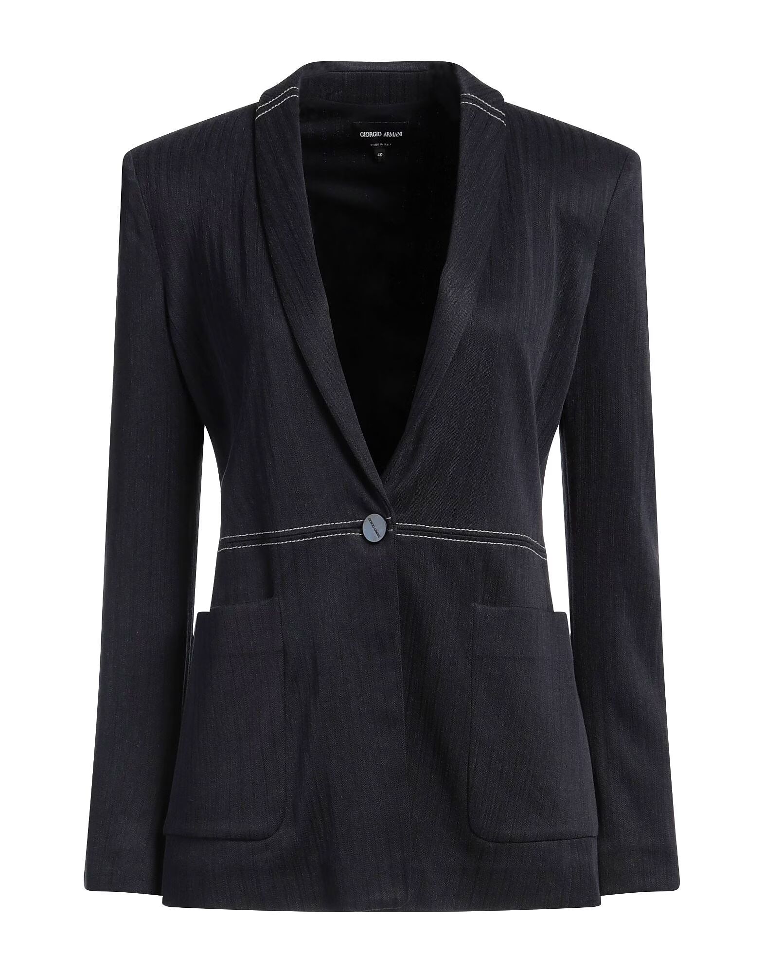 Блейзер Giorgio Armani, полуночно-синий
Блейзер Giorgio Armani, полуночно-синий