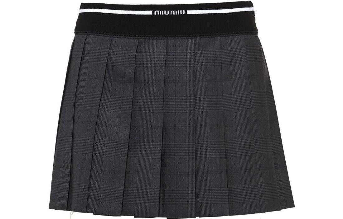 Юбка Miu Miu, серый
Юбка Miu Miu, серый