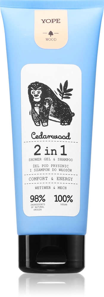 Ультрамягкий гель для душа и шампунь Wood Yope, „du viename“ 250 мл
Ультрамягкий гель для душа и шампунь Wood Yope, „du viename“ 250 мл