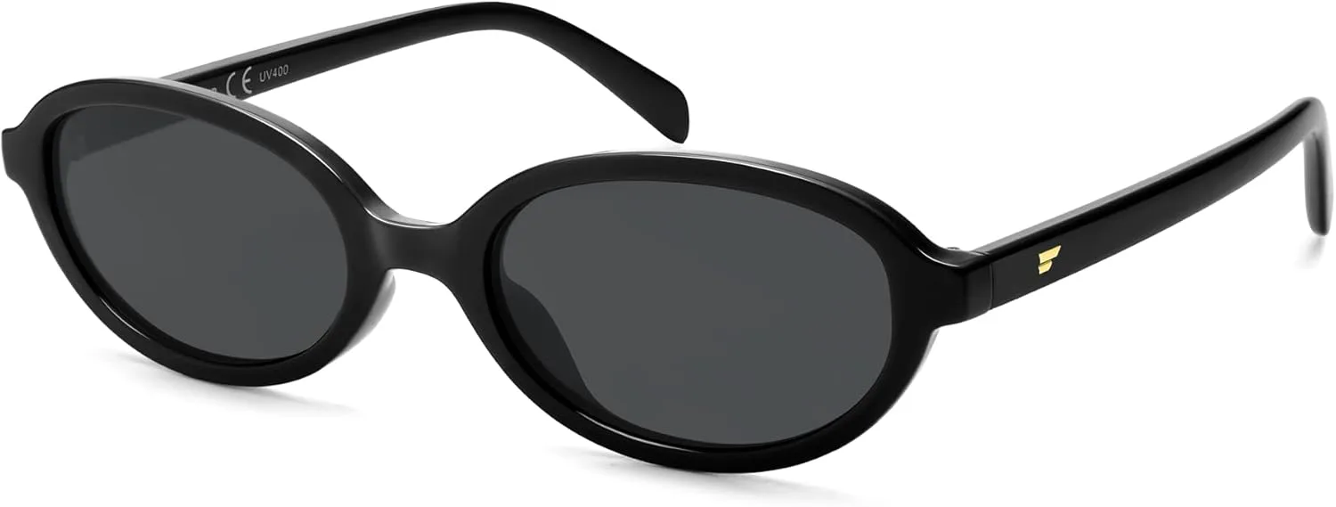 Солнцезащитные очки VANLINKER Retro Oval Polarized для женщин, маленькие, узкие, в стиле 90-х, модные Y2k, модель VL9890, C1-polarized Grey Lens/Black Frame
Солнцезащитные очки VANLINKER Retro Oval Polarized для женщин, маленькие, узкие, в стиле 90-х, модные Y2k, модель VL9890, C1-polarized Grey Lens/Black Frame