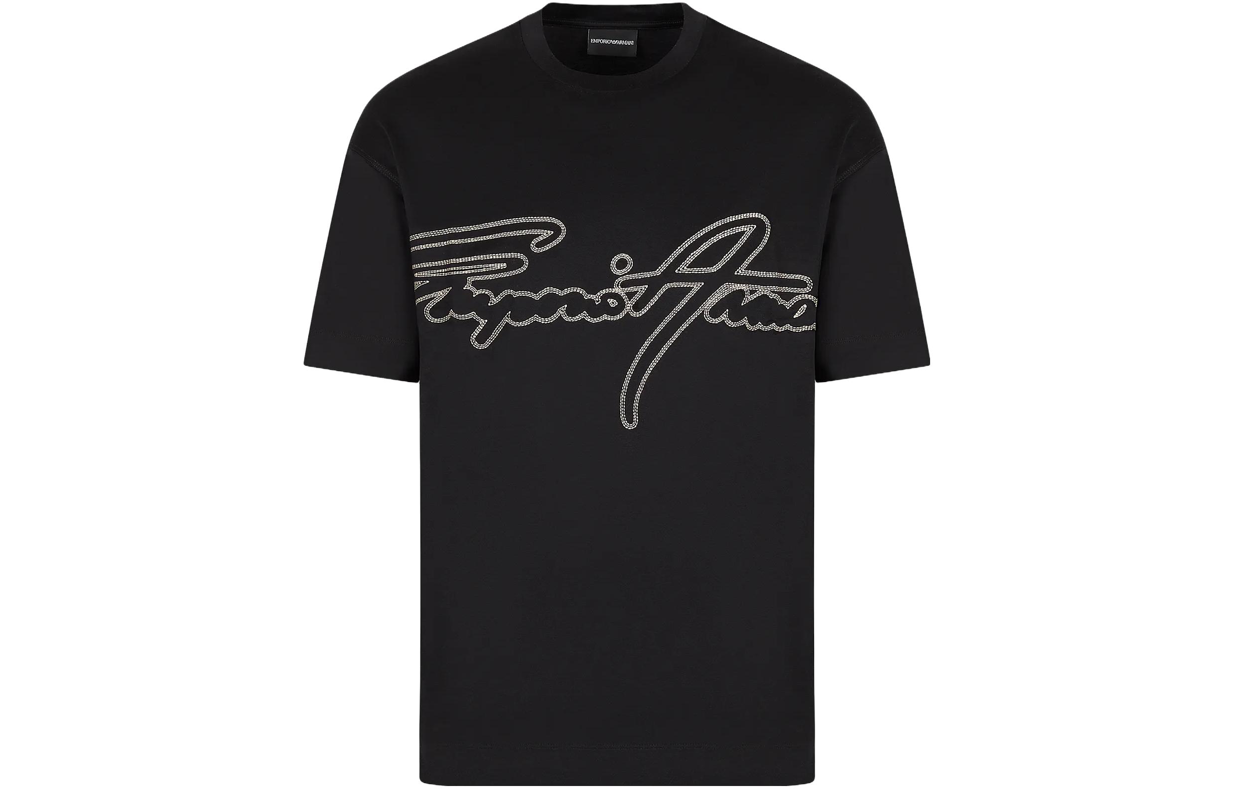Футболка мужская черная EMPORIO ARMANI
Футболка мужская черная EMPORIO ARMANI