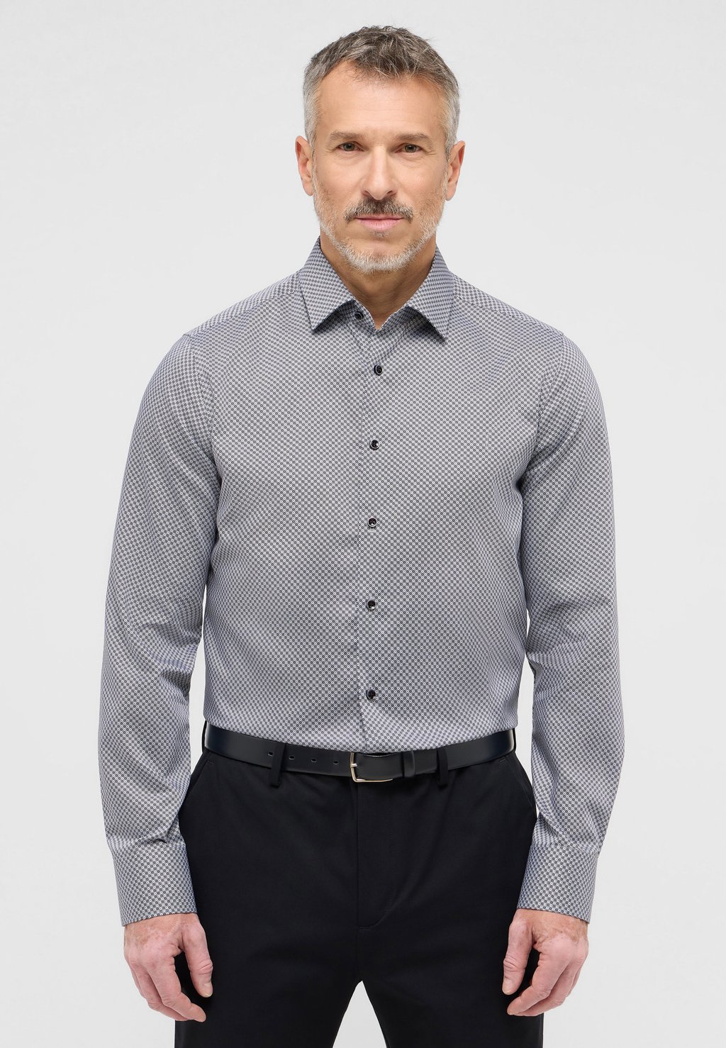 Рубашка Eterna, серый
Рубашка Eterna, серый