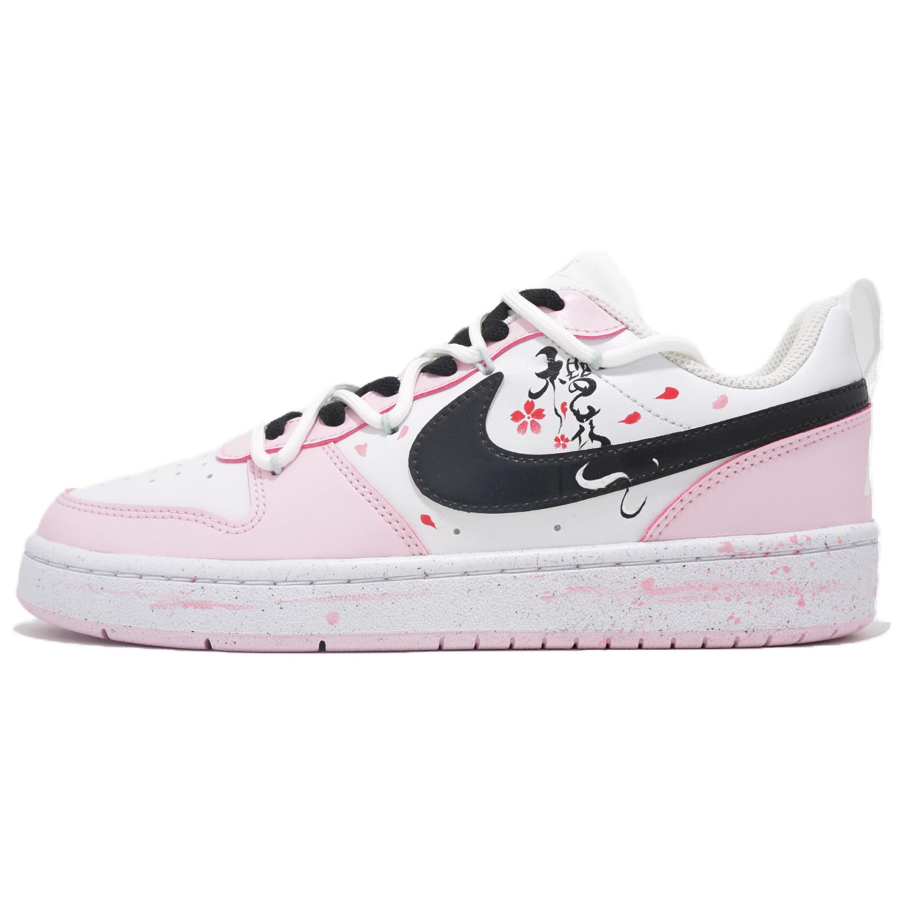 Кроссовки для скейтбординга Court Borough противоскользящие износостойкие низкие детские бело-розовые подростковые Nike
Кроссовки для скейтбординга Court Borough противоскользящие износостойкие низкие детские бело-розовые подростковые Nike