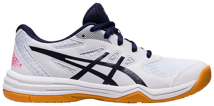 Кроссовки ASICS Upcourt 5 GS 'White Peacoat', белый
Кроссовки ASICS Upcourt 5 GS 'White Peacoat', белый