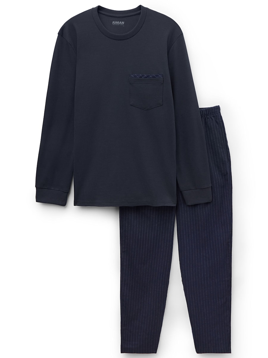 Длинная пижама INTIMISSIMI, темно-синий
Длинная пижама INTIMISSIMI, темно-синий