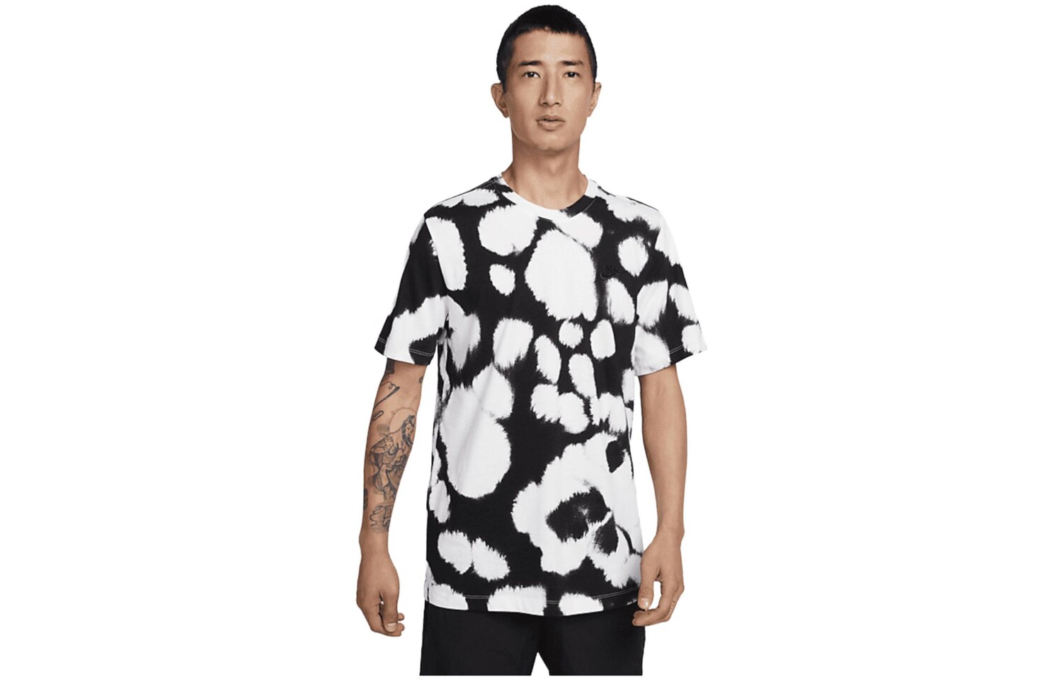 Футболка мужская черная/белая Nike, черный/белый
Футболка мужская черная/белая Nike, черный/белый