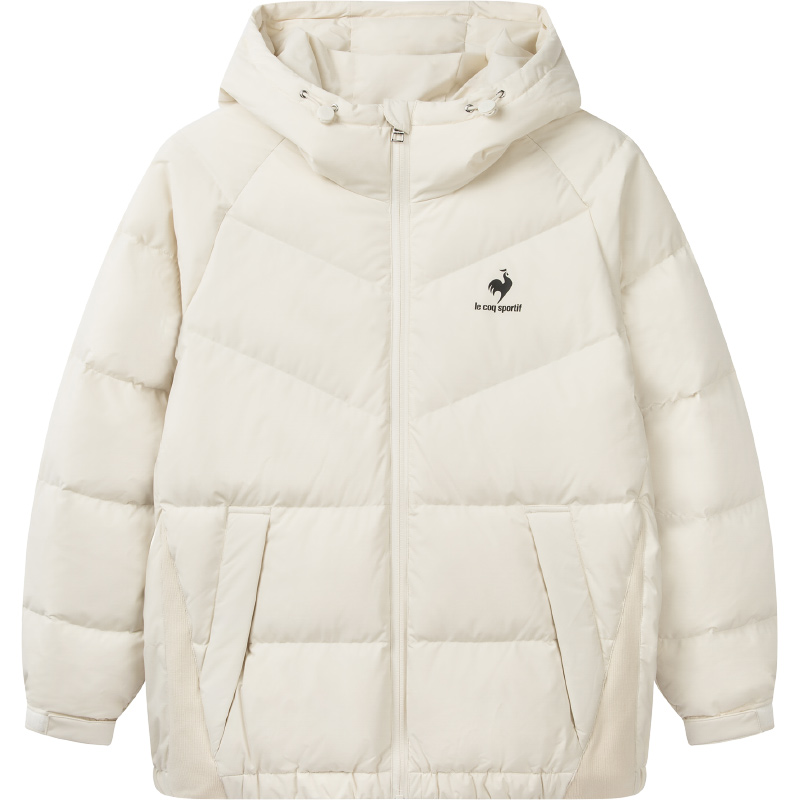 Le Coq Sportif Унисекс пуховик, Original White
Le Coq Sportif Унисекс пуховик, Original White