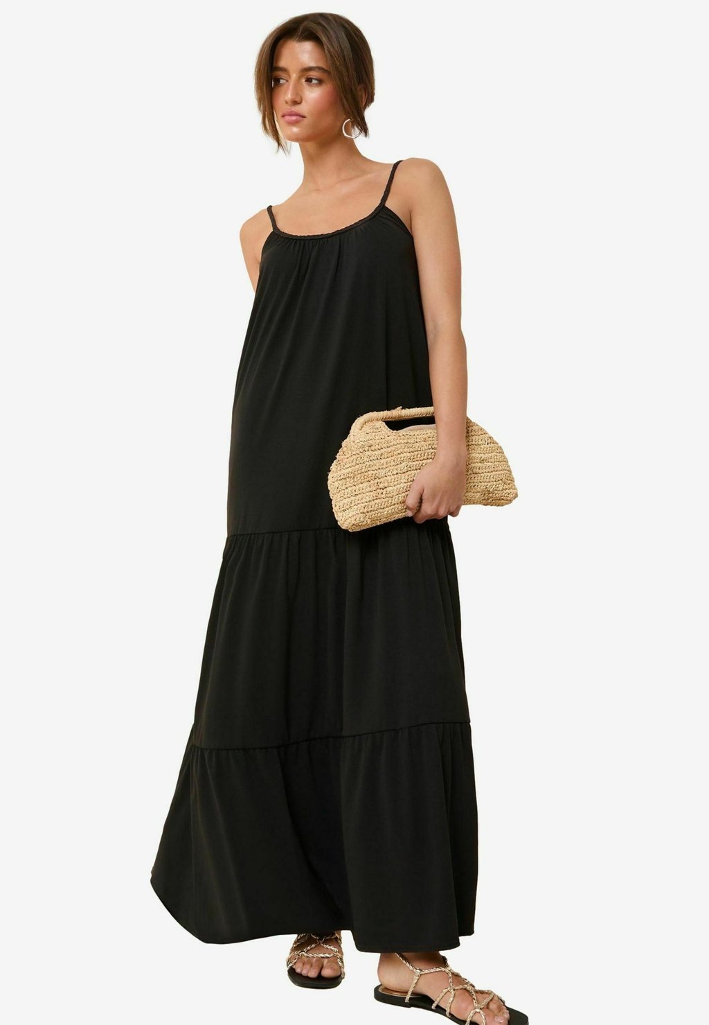 Длинное платье REGULAR FIT PLAITED STRAPPY SUN Friends Like These, черный
Длинное платье REGULAR FIT PLAITED STRAPPY SUN Friends Like These, черный