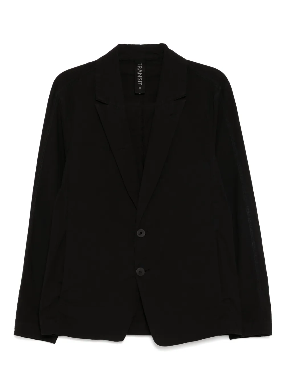 Однобортный пиджак Transit, черный
Однобортный пиджак Transit, черный