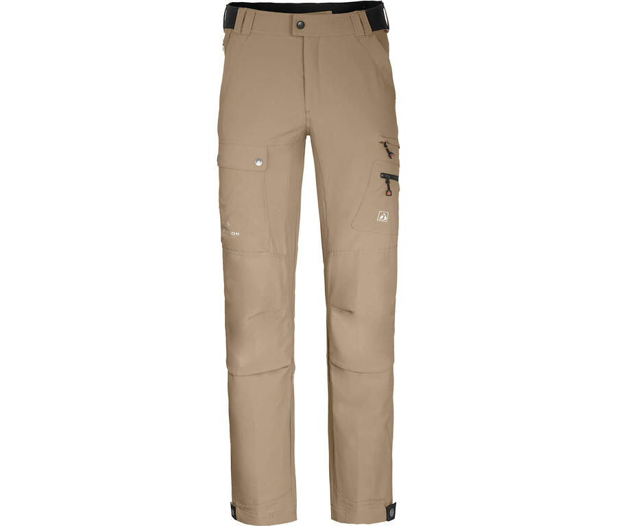 BERGSON Переработанные походные брюки, эластичные, 7 карманов, бежевые
BERGSON Переработанные походные брюки, эластичные, 7 карманов, бежевые