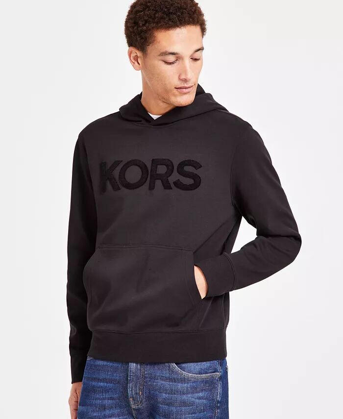 Мужская толстовка с капюшоном Modern-Fit Stretch Textured Logo Michael Kors, черный
Мужская толстовка с капюшоном Modern-Fit Stretch Textured Logo Michael Kors, черный