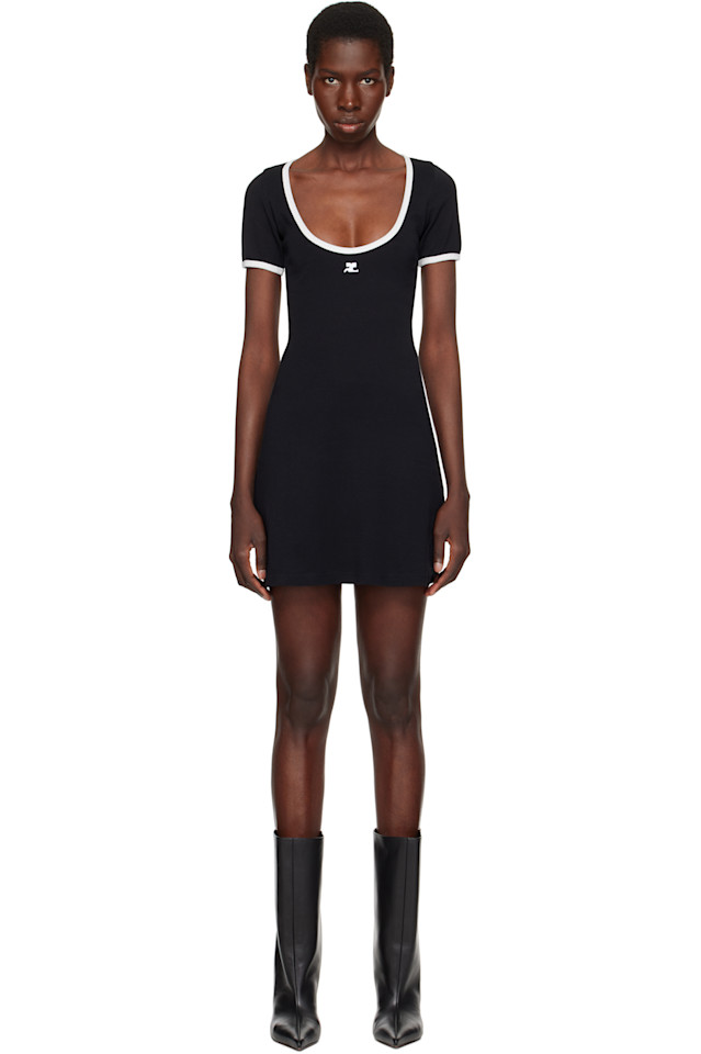 Холистик контрастное мини-платье Courrèges, мультиколор
Холистик контрастное мини-платье Courrèges, мультиколор