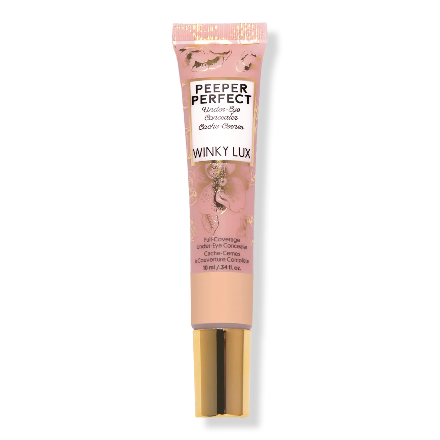 Консилер для области под глазами Peeper Perfect Winky Lux, Neutral Beige (neutral beige with golden undertone)
Консилер для области под глазами Peeper Perfect Winky Lux, Neutral Beige (neutral beige with golden undertone)