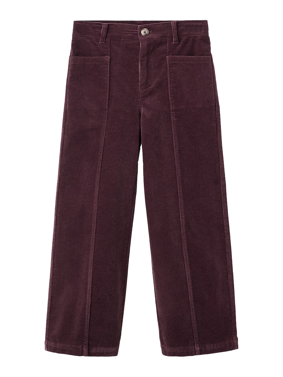 Брюки свободного кроя MANGO KIDS CRIS, бордовый
Брюки свободного кроя MANGO KIDS CRIS, бордовый