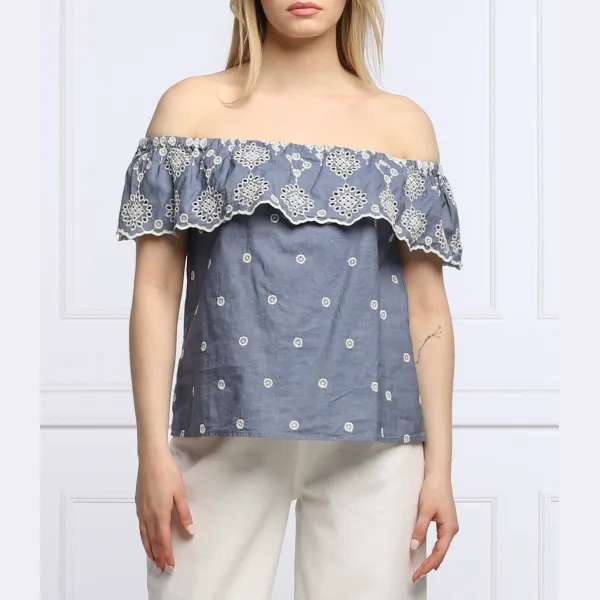 Loreto блузка свободного кроя Max&Co., синий
Loreto блузка свободного кроя Max&Co., синий