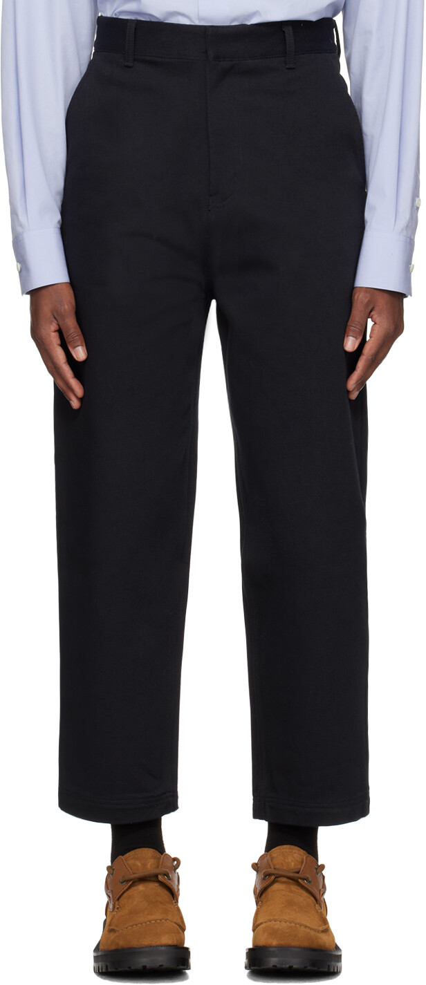 Значительные брюки с застежкой-молнией ADER error
Значительные брюки с застежкой-молнией ADER error