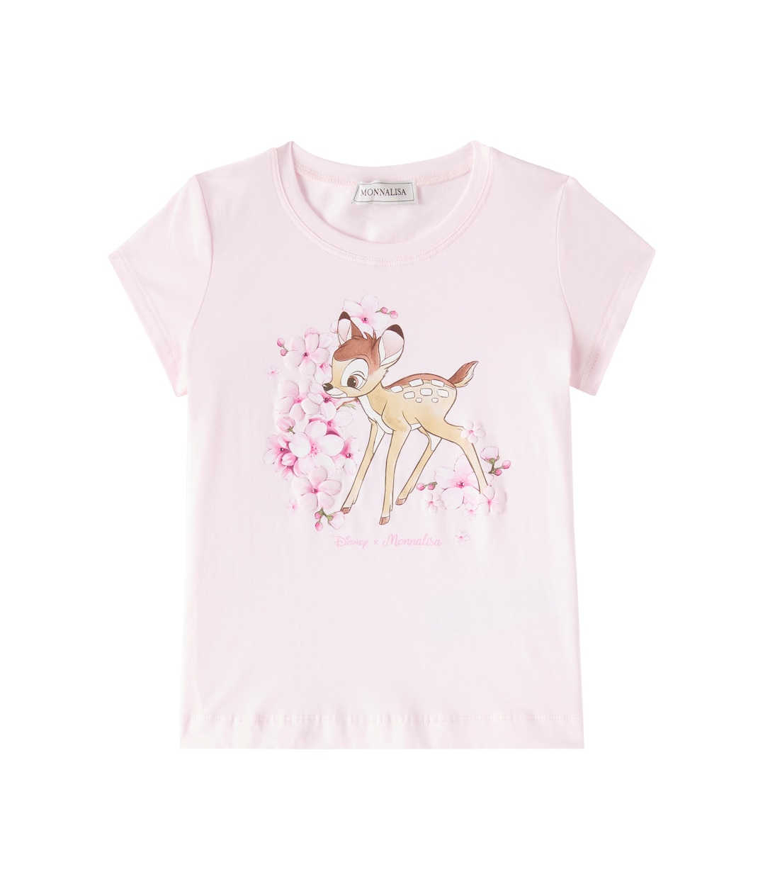 Футболка из хлопкового джерси x Disney Monnalisa, Rosa Fairytale
Футболка из хлопкового джерси x Disney Monnalisa, Rosa Fairytale