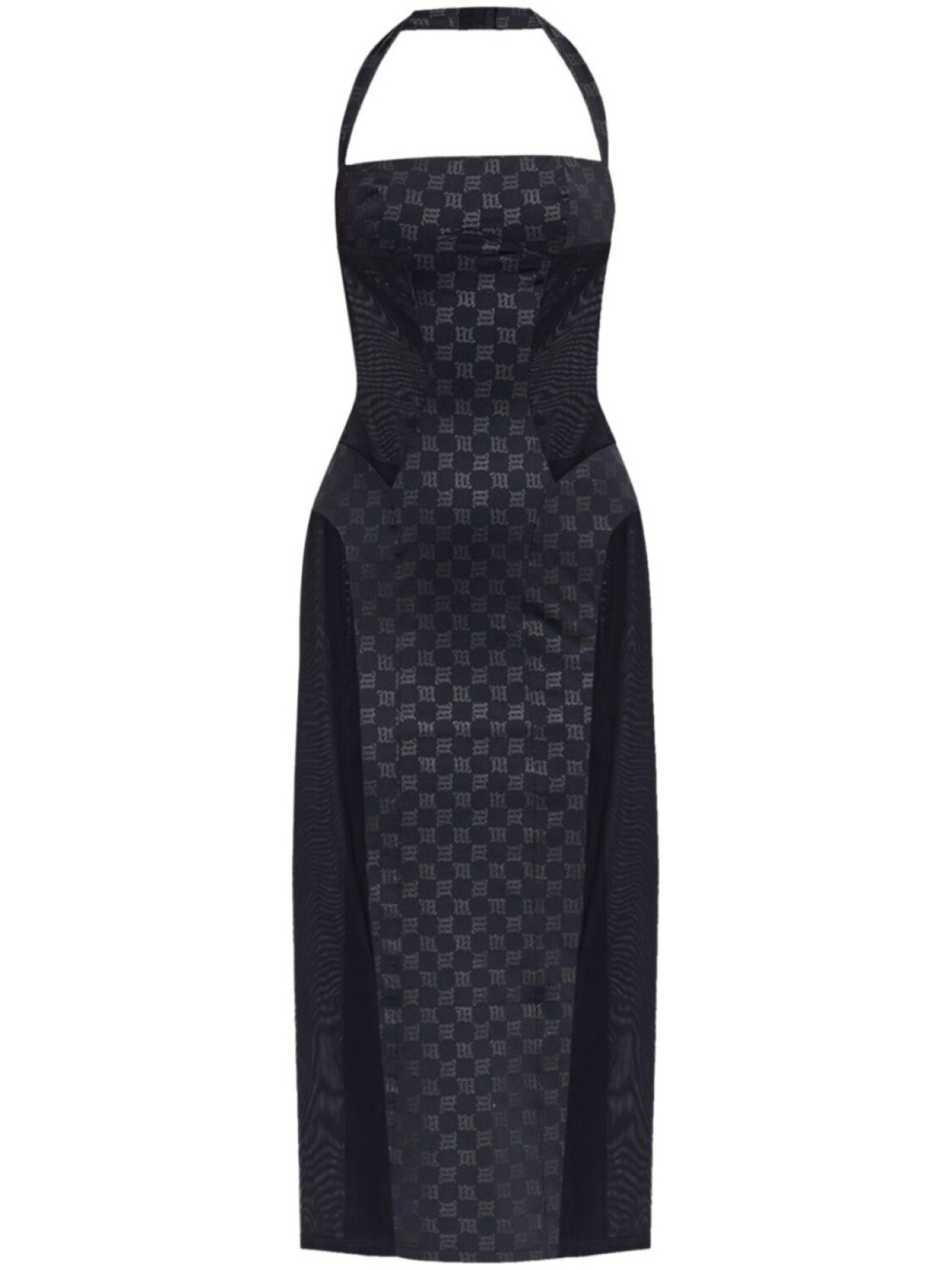 Платье миди с принтом логотипа MISBHV, черный
Платье миди с принтом логотипа MISBHV, черный