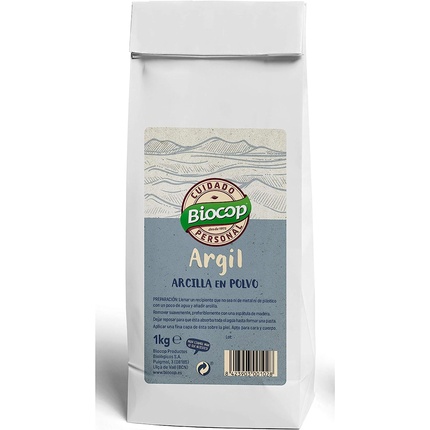 Глина White Clay Argil 100g
Глина White Clay Argil 100g