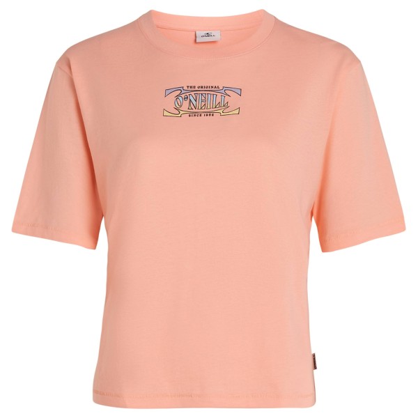 Женская летняя футболка с принтом на спине Musthaves - футболка O'Neill, красный
Женская летняя футболка с принтом на спине Musthaves - футболка O'Neill, красный