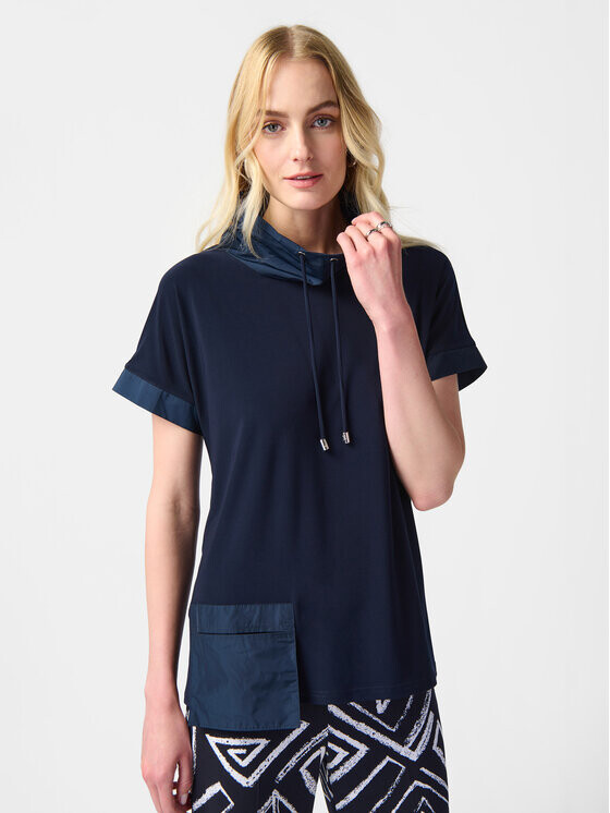 Блуза стандартного кроя Joseph Ribkoff, синий
Блуза стандартного кроя Joseph Ribkoff, синий