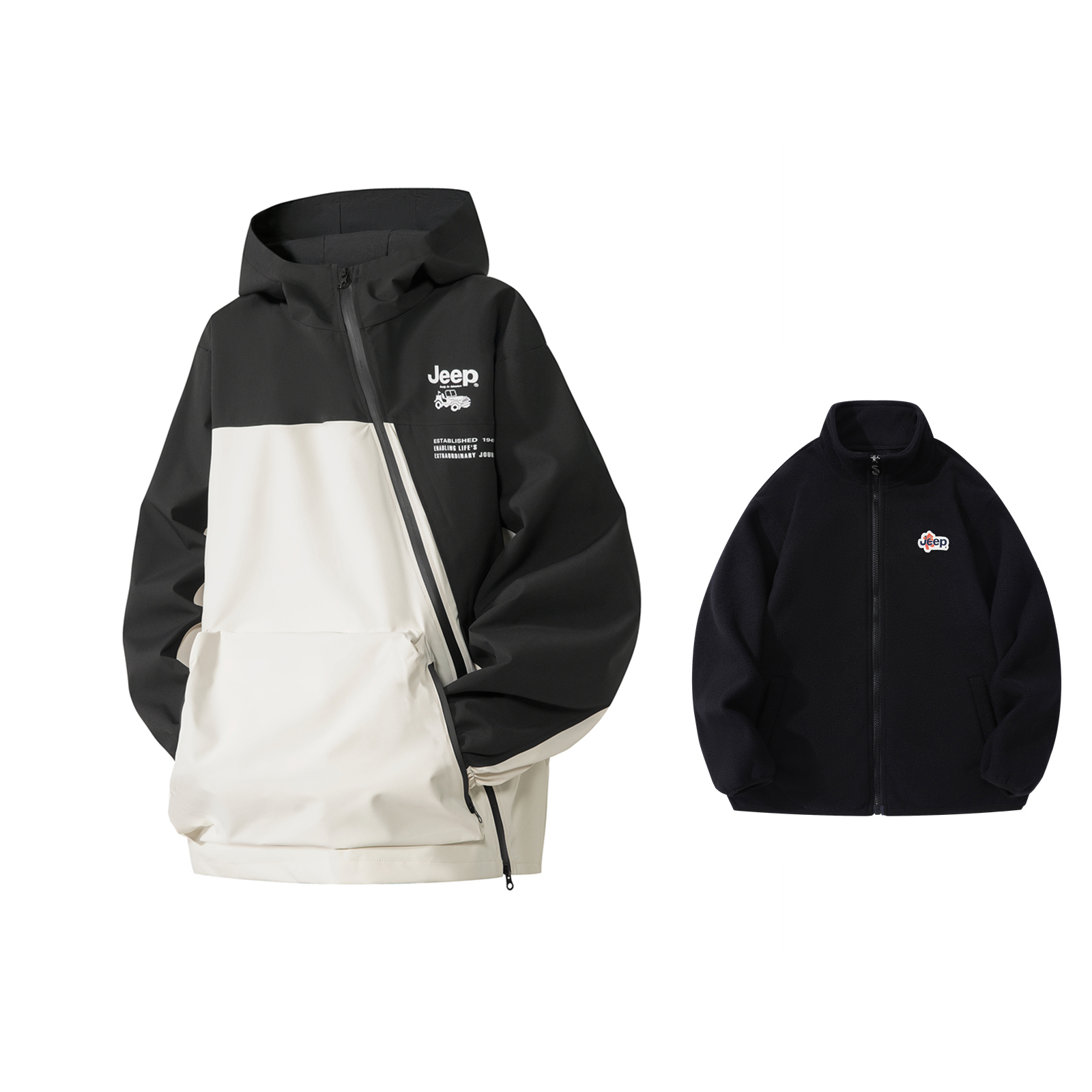 Унисекс куртка Jeep, черный
Унисекс куртка Jeep, черный