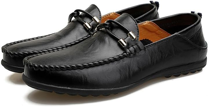 Мужские мокасины WAOLSU на подкладке из кожи, повседневные слипоны для вождения и официального стиля, черный
Мужские мокасины WAOLSU на подкладке из кожи, повседневные слипоны для вождения и официального стиля, черный