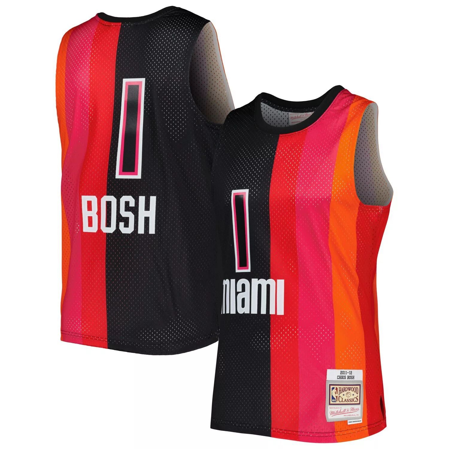 Мужская майка Mitchell & Ness Chris Bosh черно-красная Miami Heat Hardwood Classics 2011-12 Split Swingman, Черный, Мужская майка Mitchell & Ness Chris Bosh черно-красная Miami Heat Hardwood Classics 2011-12 Split Swingman
Мужская майка Mitchell & Ness Chris Bosh черно-красная Miami Heat Hardwood Classics 2011-12 Split Swingman, Черный, Мужская майка Mitchell & Ness Chris Bosh черно-красная Miami Heat Hardwood Classics 2011-12 Split Swingman