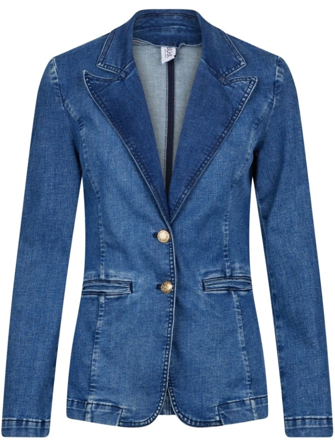 LIU JO Джинсовый пиджак, синий
LIU JO Джинсовый пиджак, синий