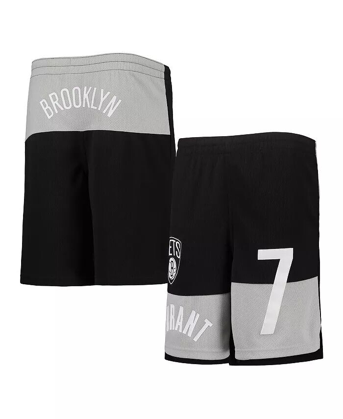 Черные шорты с именем и номером Big Boys Кевина Дюранта Brooklyn Nets Pandemonium Outerstuff
Черные шорты с именем и номером Big Boys Кевина Дюранта Brooklyn Nets Pandemonium Outerstuff