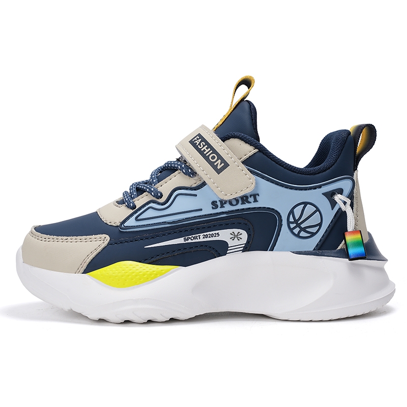 Детские баскетбольные кроссовки YUZHAOLIN, синий
Детские баскетбольные кроссовки YUZHAOLIN, синий