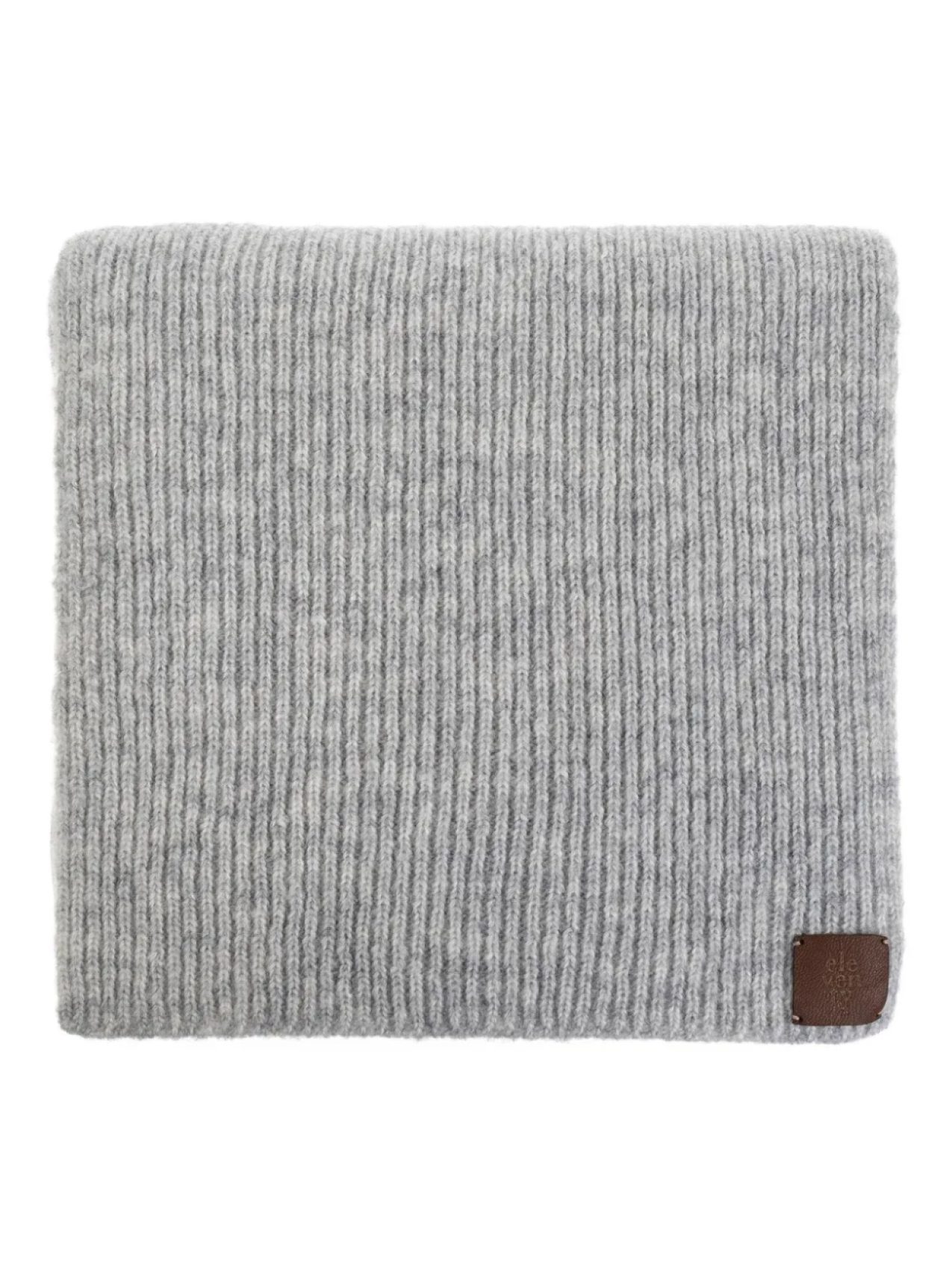 Шарф в рубчик Eleventy, серый
Шарф в рубчик Eleventy, серый