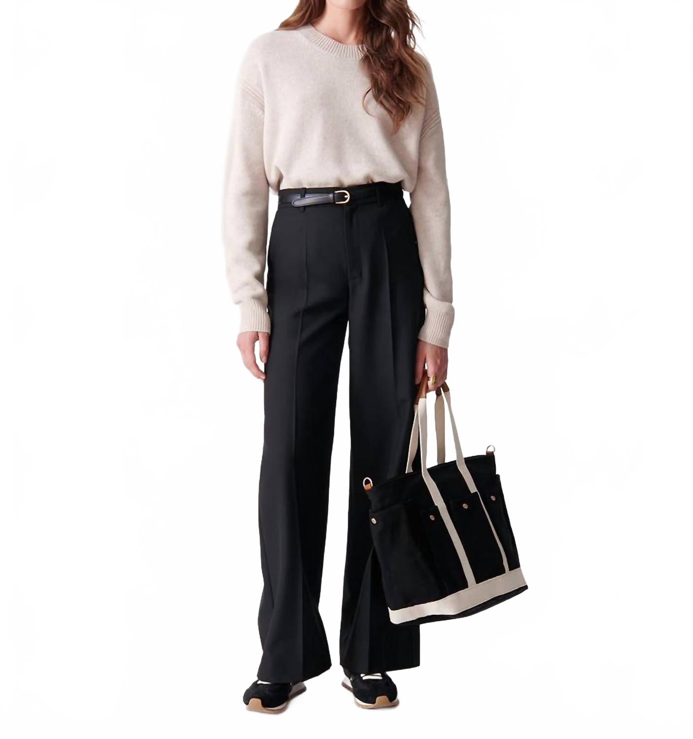 Дульсе брюки с высокой талией и прямыми штанинами в черном цвете Vanessa Bruno
Дульсе брюки с высокой талией и прямыми штанинами в черном цвете Vanessa Bruno