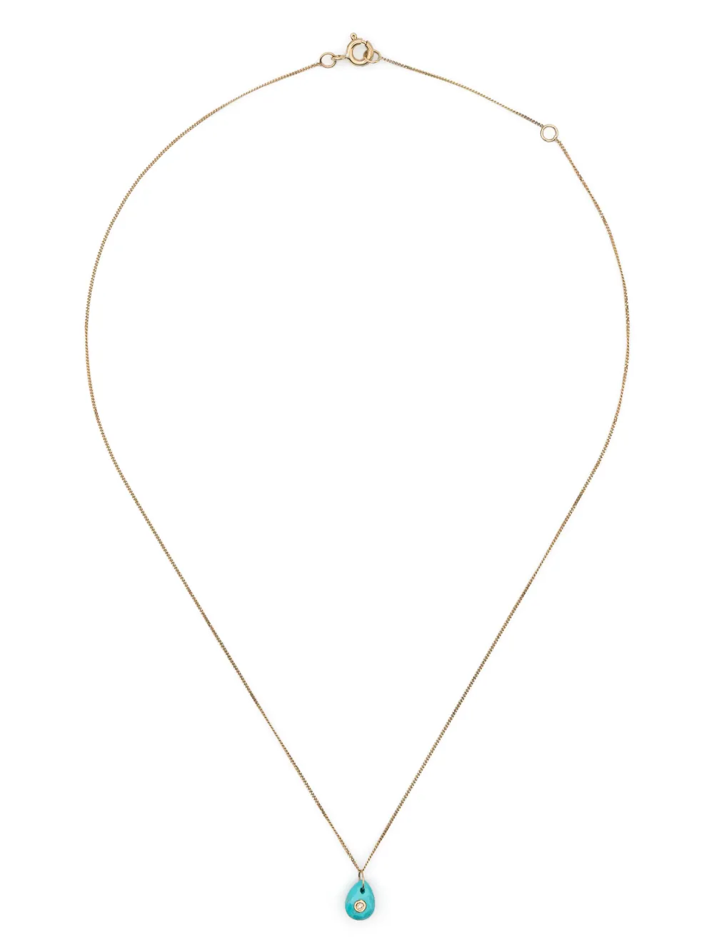 Колье Orso из желтого золота с бриллиантами и бирюзой Pascale Monvoisin, золотой
Колье Orso из желтого золота с бриллиантами и бирюзой Pascale Monvoisin, золотой